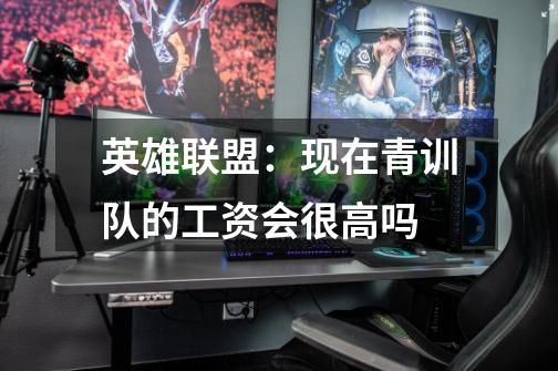 英雄联盟:现在青训队的工资会很高吗-第1张-游戏信息-龙启网