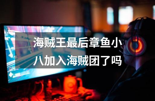 海贼王最后章鱼小八加入海贼团了吗-第1张-游戏信息-龙启网