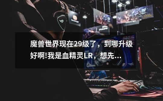 魔兽世界现在29级了,到哪升级好啊!我是血精灵LR,想先升55玩死骑,大约要多久才能啊!忘好心人求助-第1张-游戏信息-龙启网