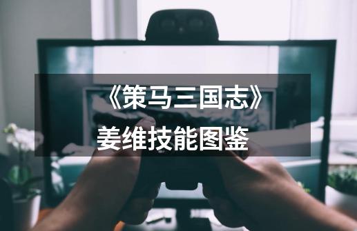 《策马三国志》姜维技能图鉴-第1张-游戏信息-龙启网