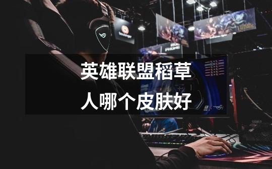 英雄联盟稻草人哪个皮肤好-第1张-游戏信息-龙启网