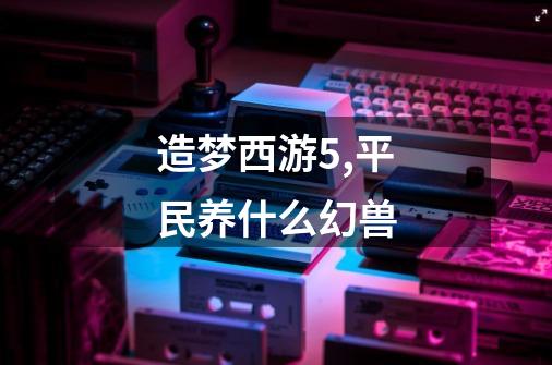 造梦西游5,平民养什么幻兽-第1张-游戏信息-龙启网