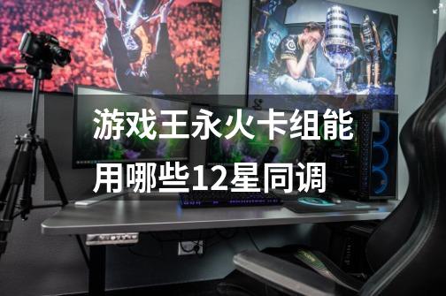 游戏王永火卡组能用哪些12星同调-第1张-游戏信息-龙启网