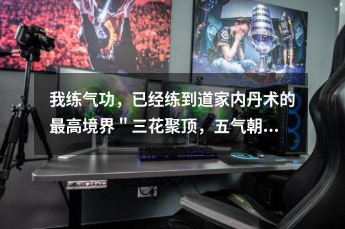 我练气功，已经练到道家内丹术的最高境界＂三花聚顶，五气朝元＂，我花了13年时间练成的。-第1张-游戏信息-龙启网