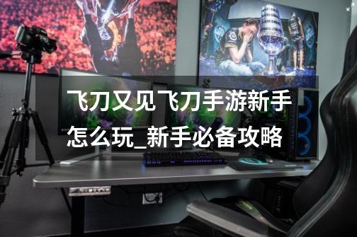 飞刀又见飞刀手游新手怎么玩_新手必备攻略-第1张-游戏信息-龙启网
