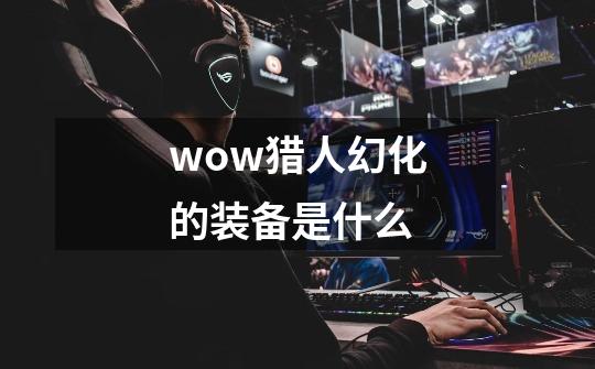 wow猎人幻化的装备是什么-第1张-游戏信息-龙启网