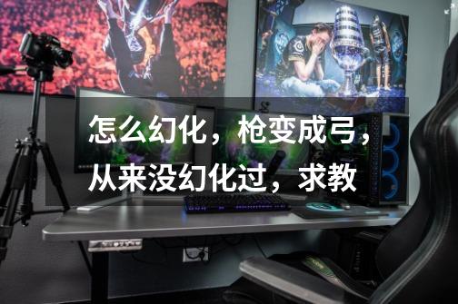 怎么幻化,枪变成弓,从来没幻化过,求教-第1张-游戏信息-龙启网