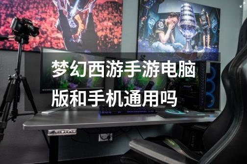 梦幻西游手游电脑版和手机通用吗-第1张-游戏信息-龙启网
