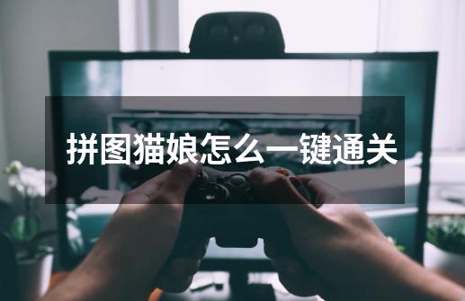 拼图猫娘怎么一键通关-第1张-游戏信息-龙启网