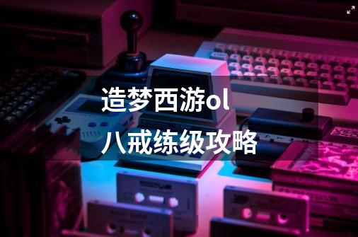 造梦西游ol八戒练级攻略-第1张-游戏信息-龙启网