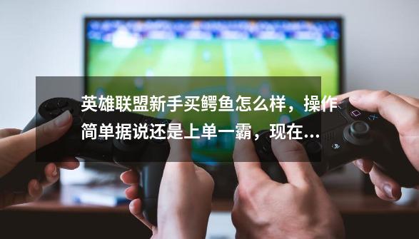 英雄联盟新手买鳄鱼怎么样,操作简单据说还是上单一霸,现在鳄鱼强势吗-第1张-游戏信息-龙启网