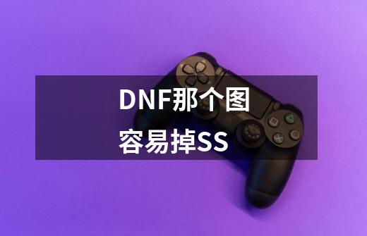 DNF那个图容易掉SS-第1张-游戏信息-龙启网