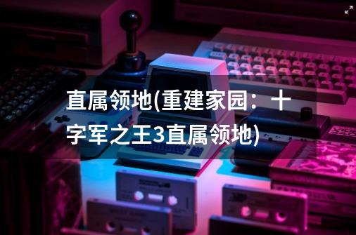 直属领地(重建家园:十字军之王3直属领地)-第1张-游戏信息-龙启网