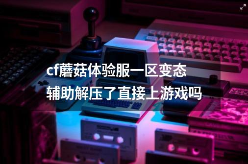 cf蘑菇体验服一区变态辅助解压了直接上游戏吗-第1张-游戏信息-龙启网