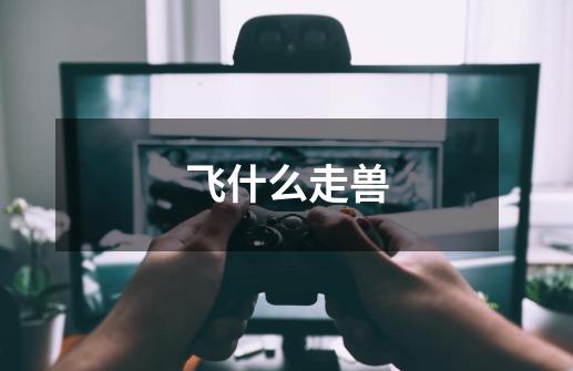 飞什么走兽-第1张-游戏信息-龙启网