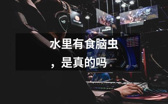 水里有食脑虫,是真的吗-第1张-游戏信息-龙启网