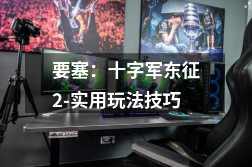 要塞:十字军东征2-实用玩法技巧-第1张-游戏信息-龙启网