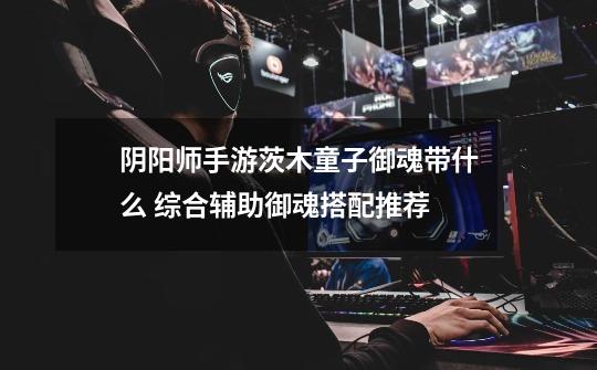 阴阳师手游茨木童子御魂带什么 综合辅助御魂搭配推荐-第1张-游戏信息-龙启网