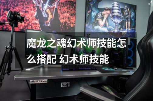 魔龙之魂幻术师技能怎么搭配 幻术师技能-第1张-游戏信息-龙启网