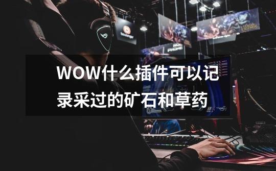 WOW什么插件可以记录采过的矿石和草药-第1张-游戏信息-龙启网