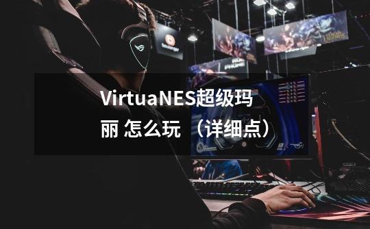 VirtuaNES超级玛丽 怎么玩 (详细点)-第1张-游戏信息-龙启网