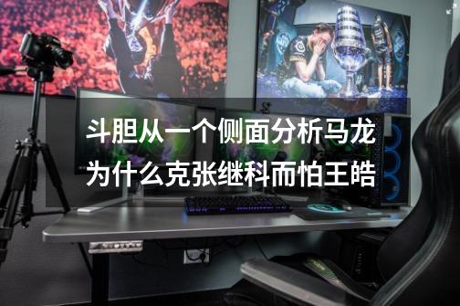 斗胆从一个侧面分析马龙为什么克张继科而怕王皓-第1张-游戏信息-龙启网