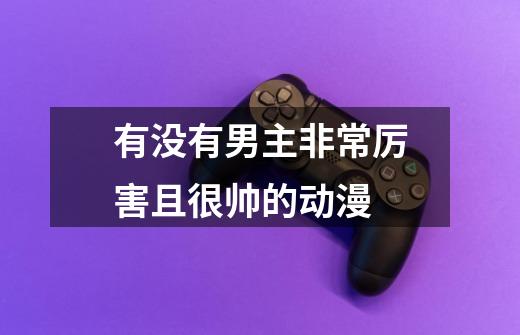 有没有男主非常厉害且很帅的动漫-第1张-游戏信息-龙启网