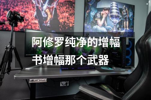 阿修罗纯净的增幅书增幅那个武器-第1张-游戏信息-龙启网