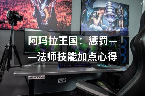 阿玛拉王国:惩罚——法师技能加点心得-第1张-游戏信息-龙启网