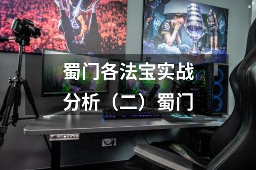 蜀门各法宝实战分析(二)蜀门-第1张-游戏信息-龙启网