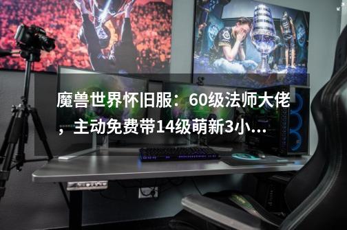 魔兽世界怀旧服:60级法师大佬,主动免费带14级萌新3小时,如何评价-第1张-游戏信息-龙启网