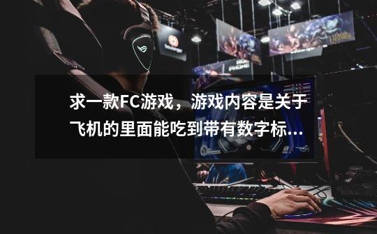 求一款FC游戏，游戏内容是关于飞机的里面能吃到带有数字标志的东西，我只记得1号是大子弹，3号子弹是能-第1张-游戏信息-龙启网
