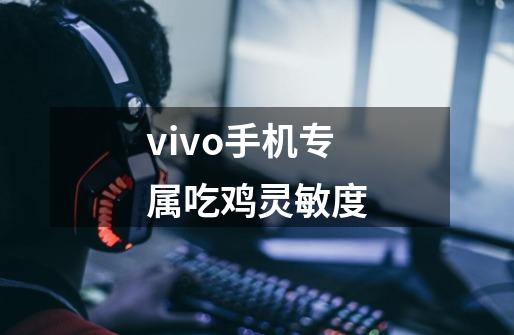 vivo手机专属吃鸡灵敏度-第1张-游戏信息-龙启网