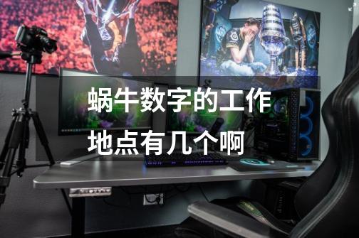 蜗牛数字的工作地点有几个啊-第1张-游戏信息-龙启网