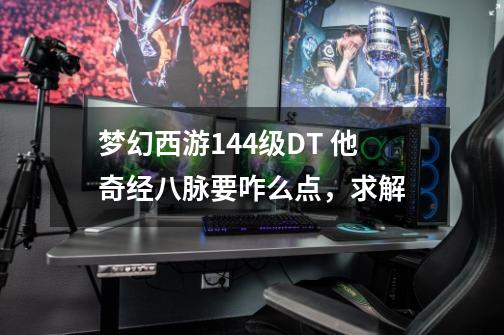 梦幻西游144级DT 他奇经八脉要咋么点，求解-第1张-游戏信息-龙启网