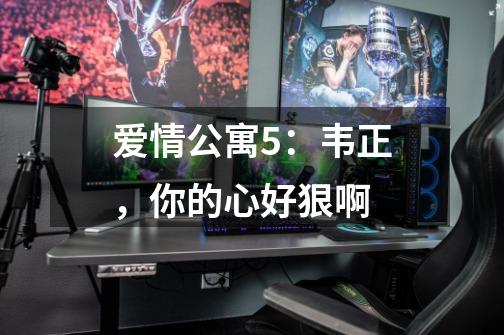 爱情公寓5:韦正,你的心好狠啊-第1张-游戏信息-龙启网
