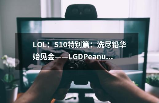 LOL:S10特别篇:洗尽铅华始见金——LGD.Peanut-第1张-游戏信息-龙启网