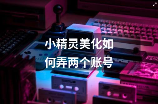 小精灵美化如何弄两个账号-第1张-游戏信息-龙启网