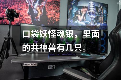 口袋妖怪魂银,里面的共神兽有几只。-第1张-游戏信息-龙启网