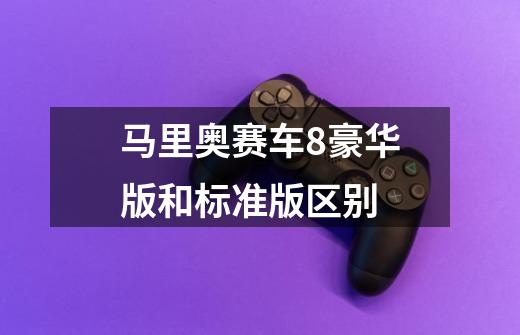 马里奥赛车8豪华版和标准版区别-第1张-游戏信息-龙启网