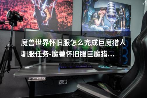 魔兽世界怀旧服怎么完成巨魔猎人驯服任务-魔兽怀旧服巨魔猎人驯服任务通关攻略一览-第1张-游戏信息-龙启网