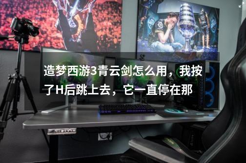 造梦西游3青云剑怎么用,我按了H后跳上去,它一直停在那-第1张-游戏信息-龙启网