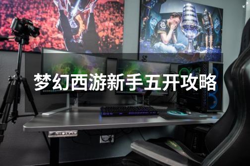 梦幻西游新手五开攻略-第1张-游戏信息-龙启网