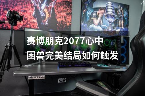 赛博朋克2077心中困兽完美结局如何触发-第1张-游戏信息-龙启网