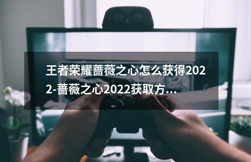 王者荣耀蔷薇之心怎么获得2022-蔷薇之心2022获取方法-第1张-游戏信息-龙启网