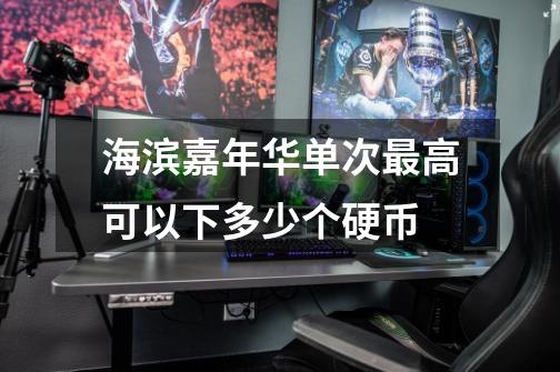 海滨嘉年华单次最高可以下多少个硬币-第1张-游戏信息-龙启网
