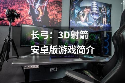 长弓:3D射箭安卓版游戏简介-第1张-游戏信息-龙启网