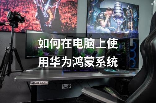 如何在电脑上使用华为鸿蒙系统-第1张-游戏信息-龙启网