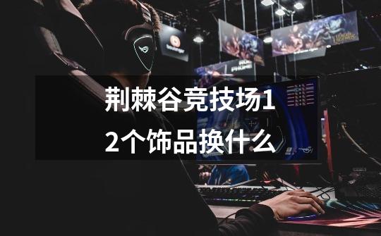 荆棘谷竞技场12个饰品换什么-第1张-游戏信息-龙启网