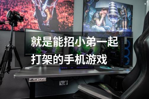 就是能招小弟一起打架的手机游戏-第1张-游戏信息-龙启网